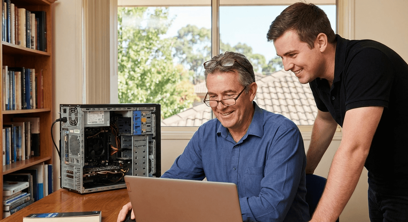 Computer Upgrade and Repair Stanwell Park
