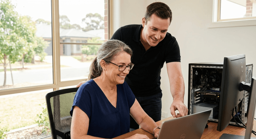 Computer Repairs Arcadia Vale 2283