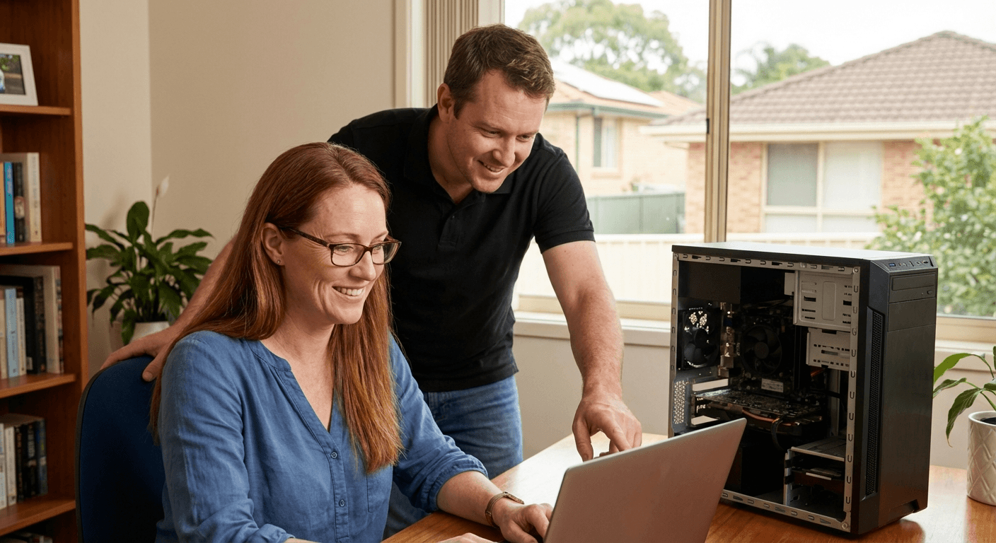 Data Recovery and PC Fix Corinella