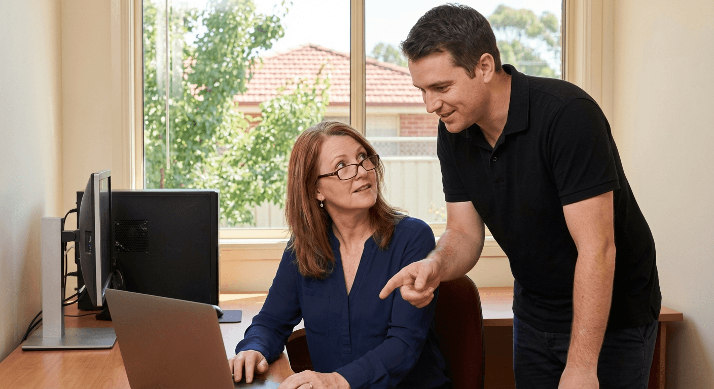 Data Recovery and PC Fix Crooble