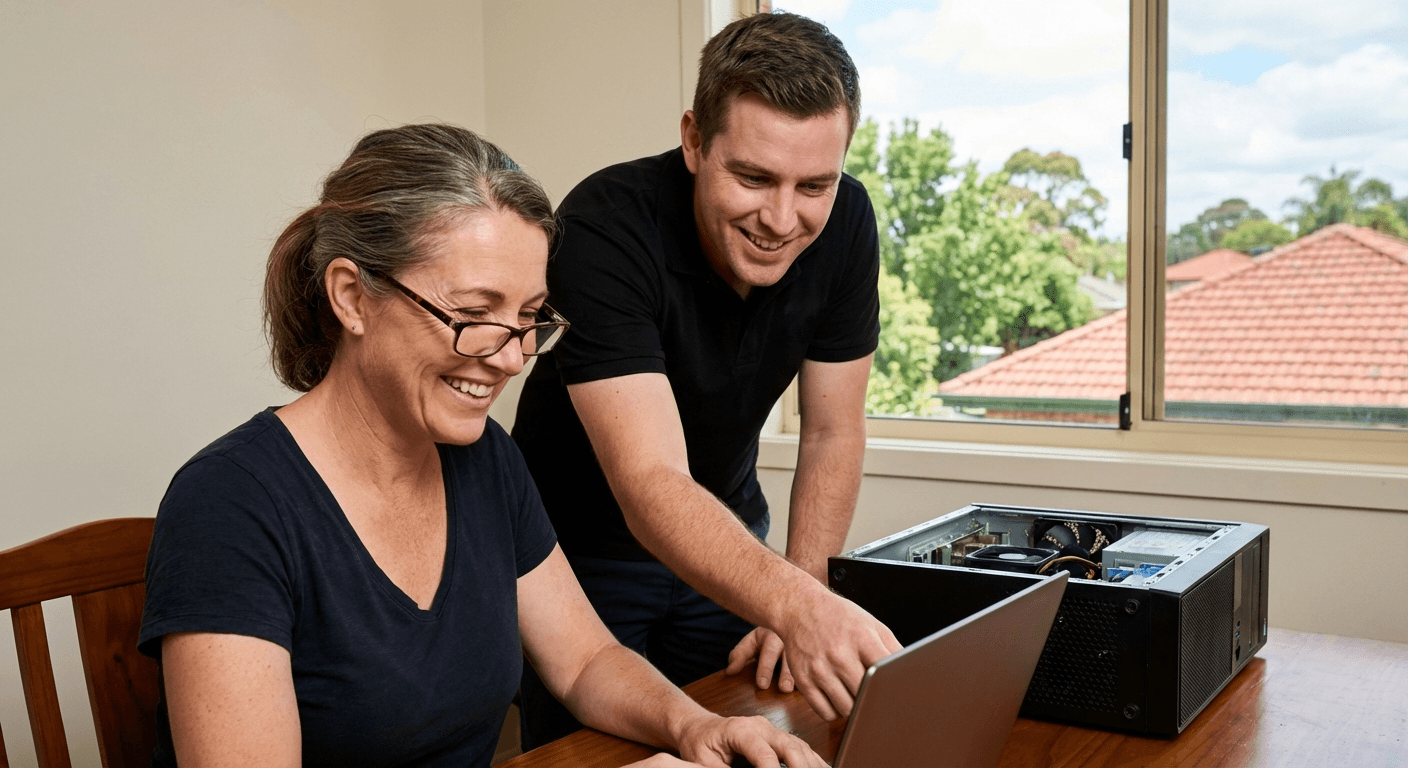 Data Recovery and PC Fix Curlewis