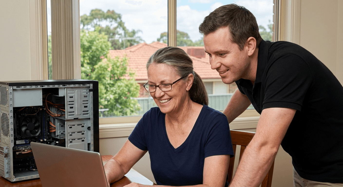 Data Recovery and PC Fix Curlewis