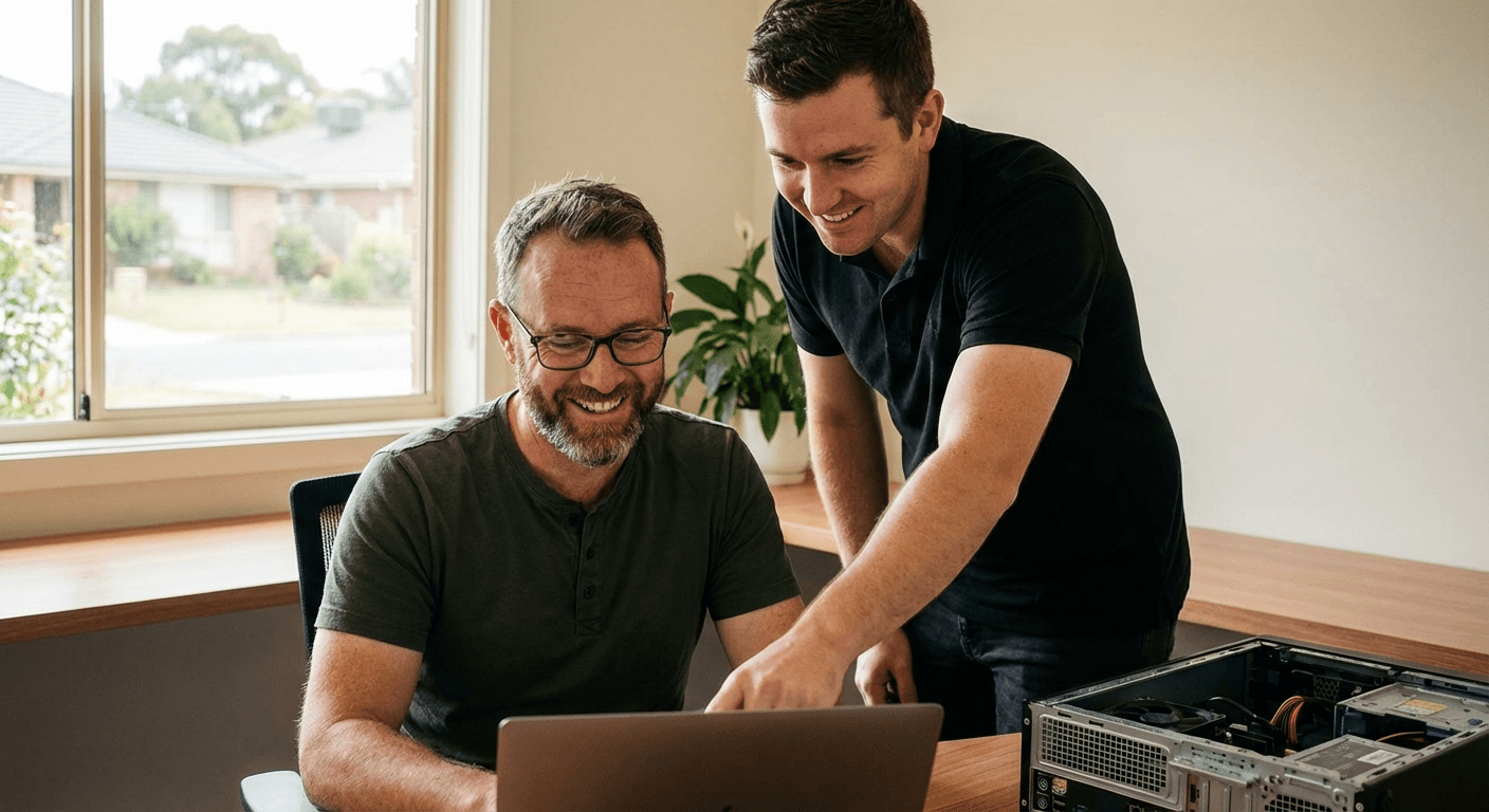 Data Recovery and PC Fix East Wardell