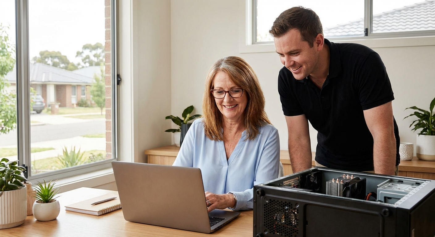 Data Recovery and PC Fix Scotchman