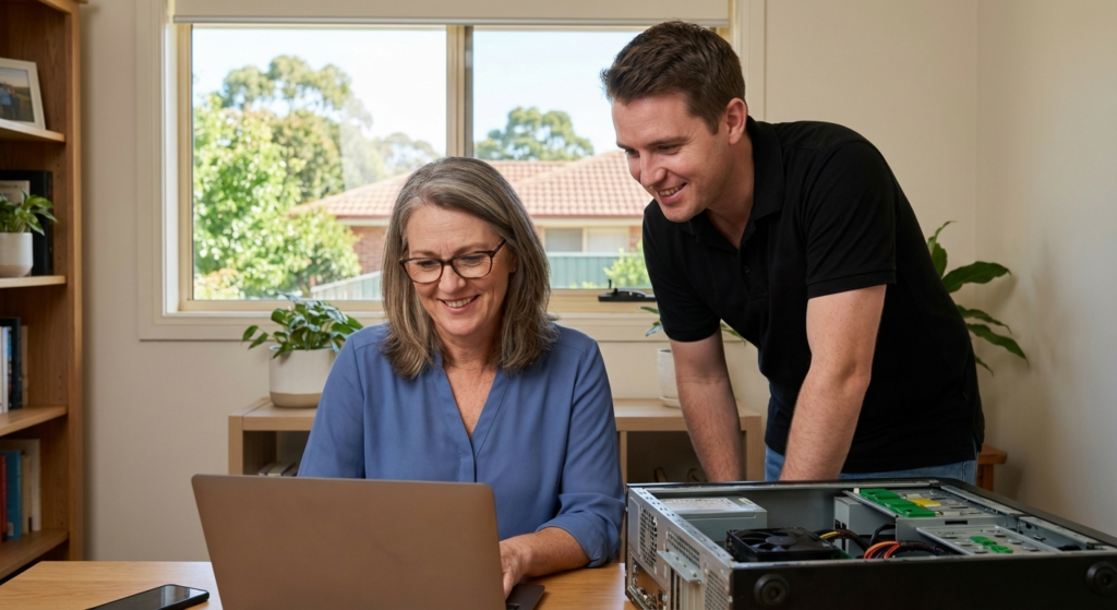 Data Recovery and PC Fix Seacombe Gardens
