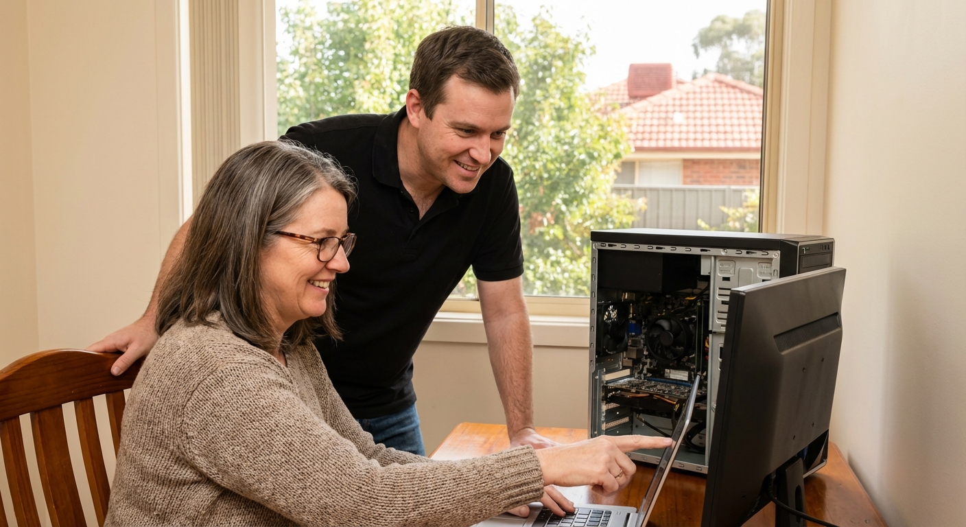 Data Recovery and PC Fix Stanhope Gardens