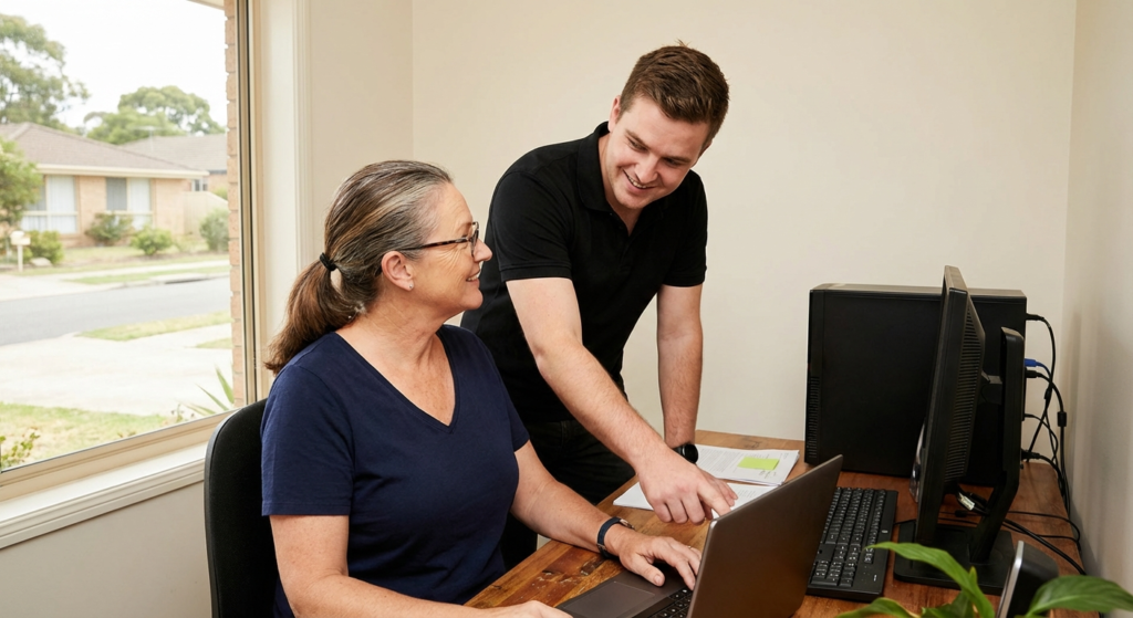 Data Recovery and PC Fix Taroona