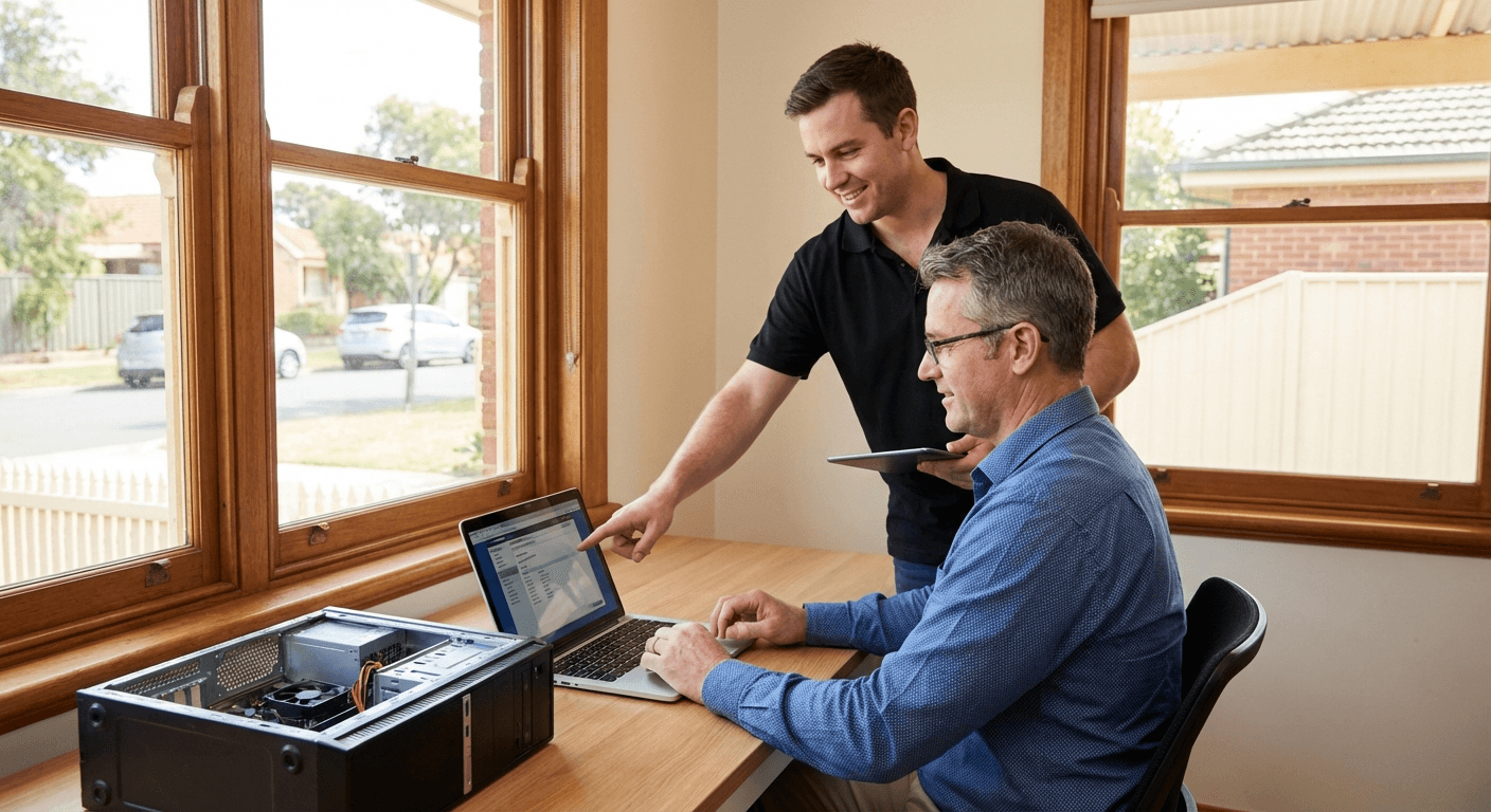 Data Recovery and PC Fix The Bight