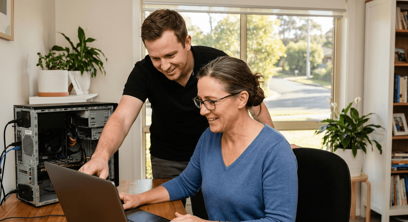Data Recovery and PC Fix Thredbo