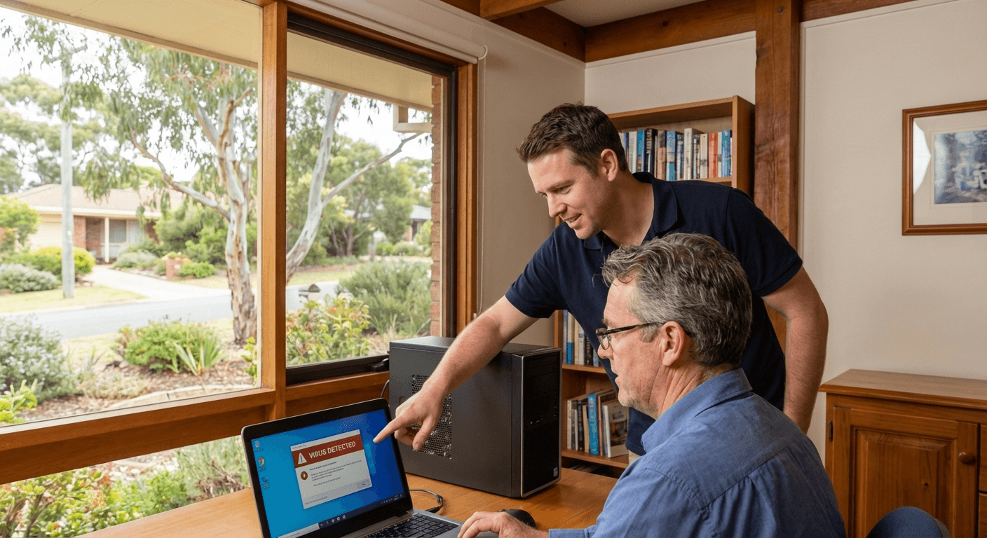 Data Recovery and PC Fix Wyangala