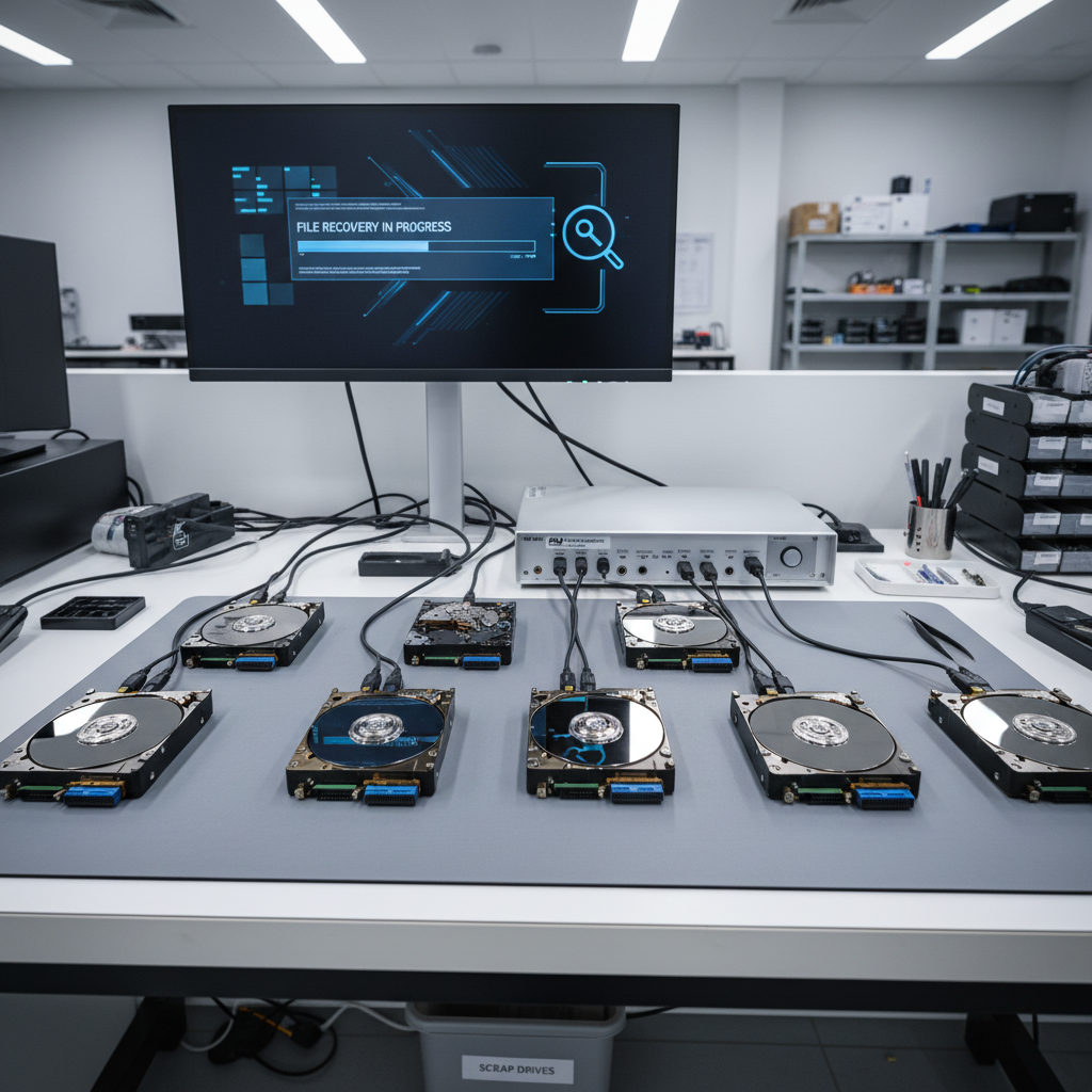 Data recovery service in Bellerive — Hobart TAS 7018