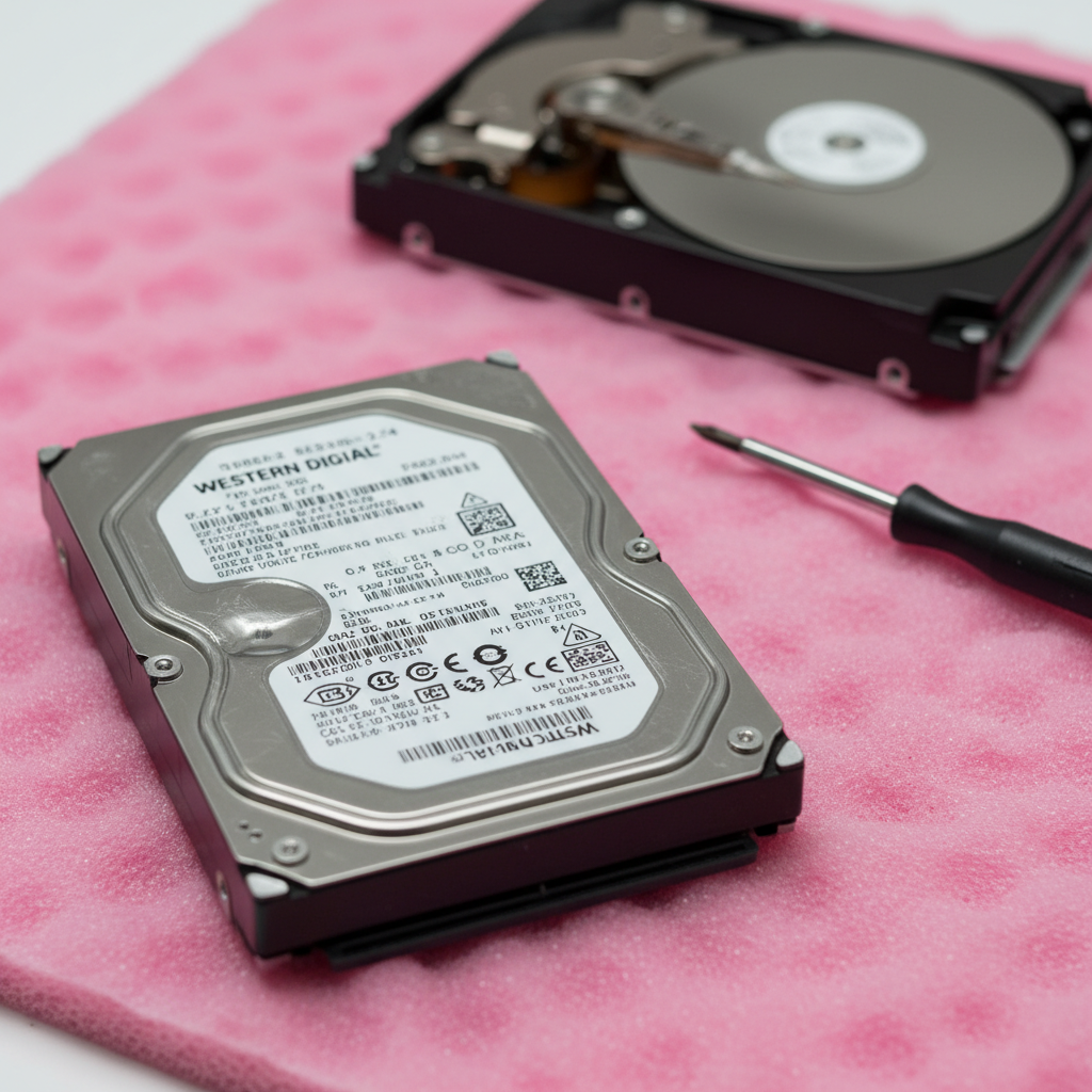 Dead hard drive data recovery service in Hobart — UNKNOWN