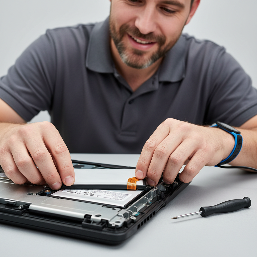 Alienware (Dell) laptop battery replacement Australia — swollen, degraded and won't-charge battery fixes