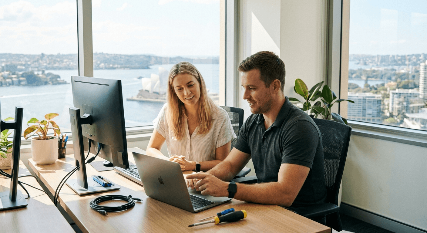 Desktop and Laptop Repair Abbotsbury