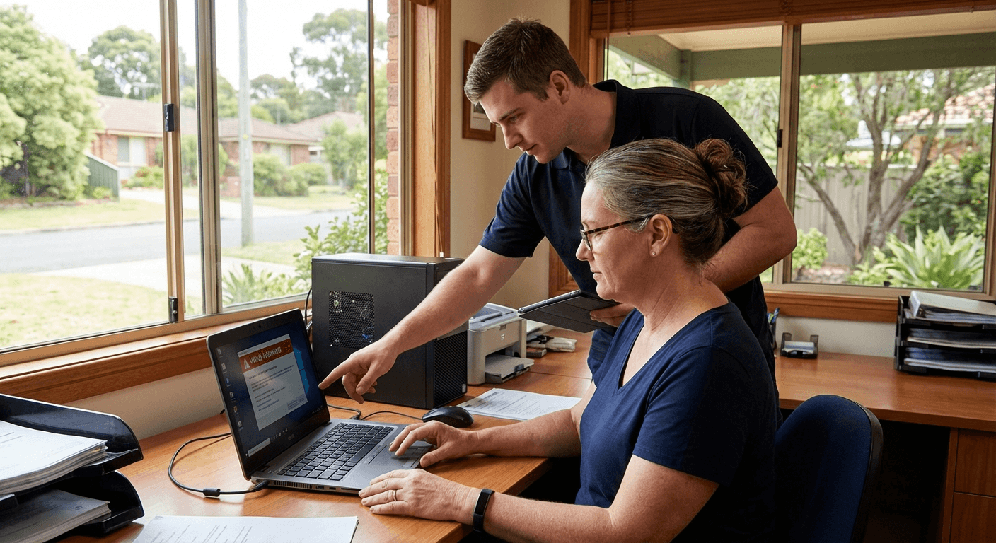 Desktop and Laptop Repair Apsley