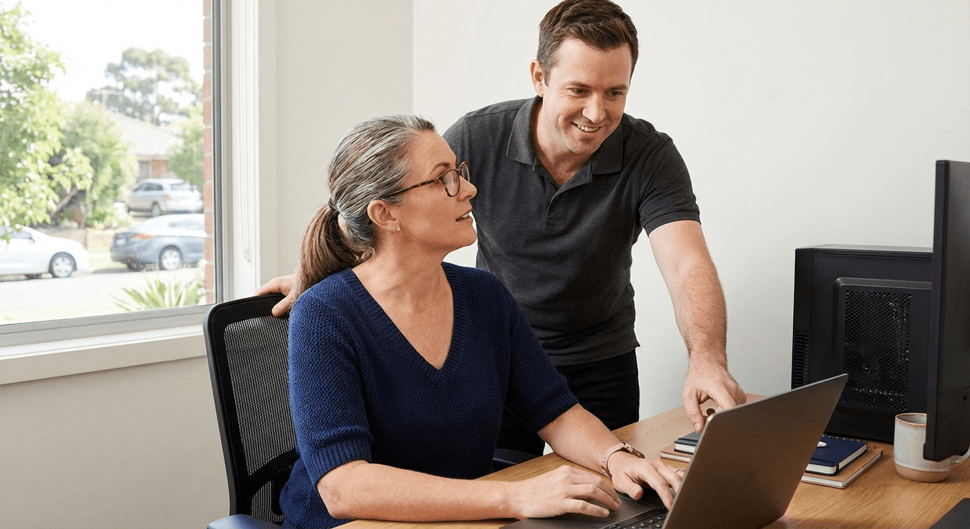 Desktop and Laptop Repair Boorooma