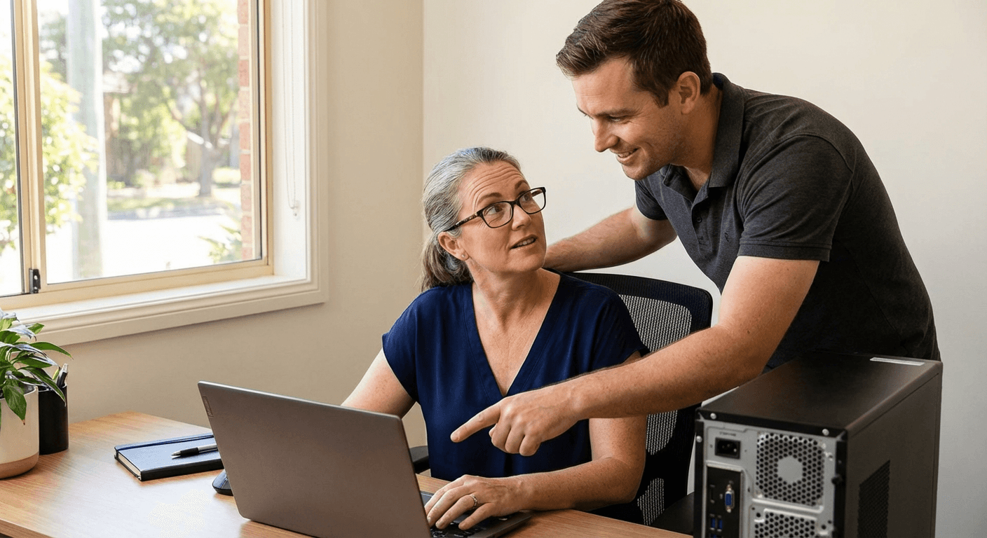 Desktop and Laptop Repair Boorooma