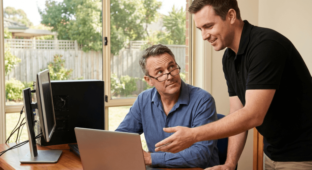Desktop and Laptop Repair Buff Point