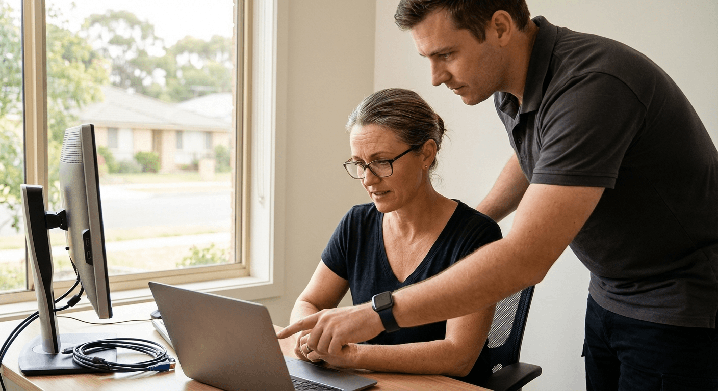 Desktop and Laptop Repair Cobbadah