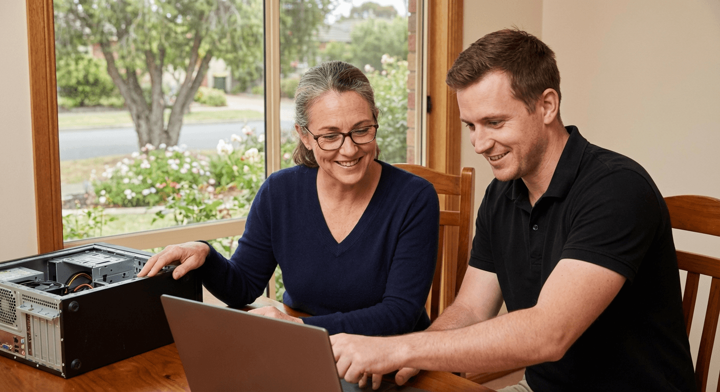 Desktop and Laptop Repair Cubba