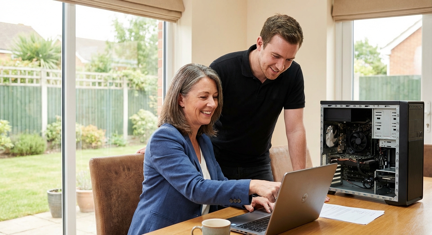 Desktop and Laptop Repair Holgate