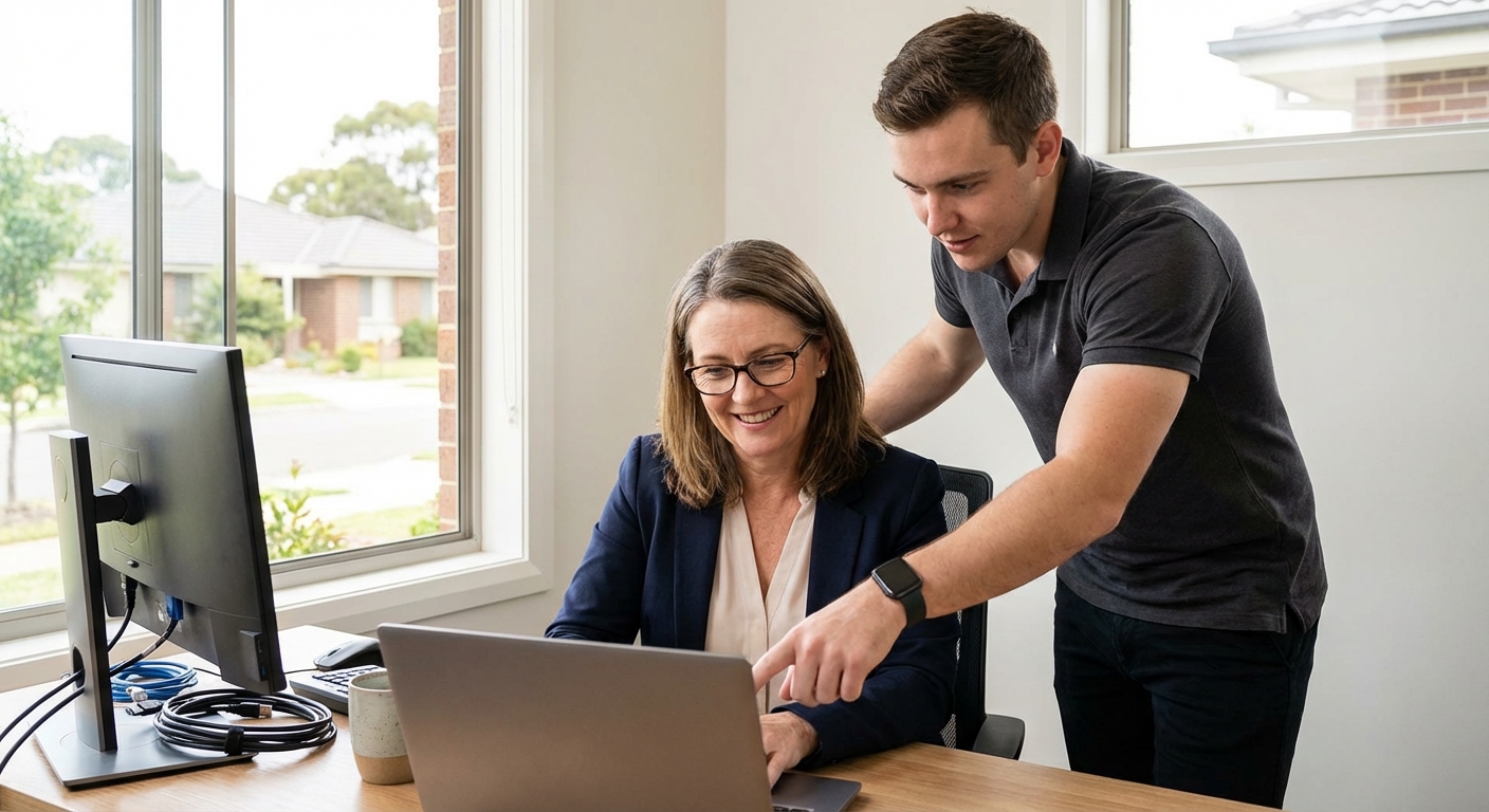 Desktop and Laptop Repair Morwell East