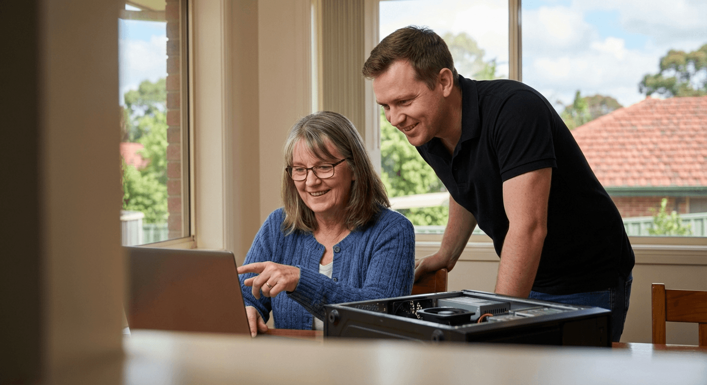 Desktop and Laptop Repair Mount Gravatt East