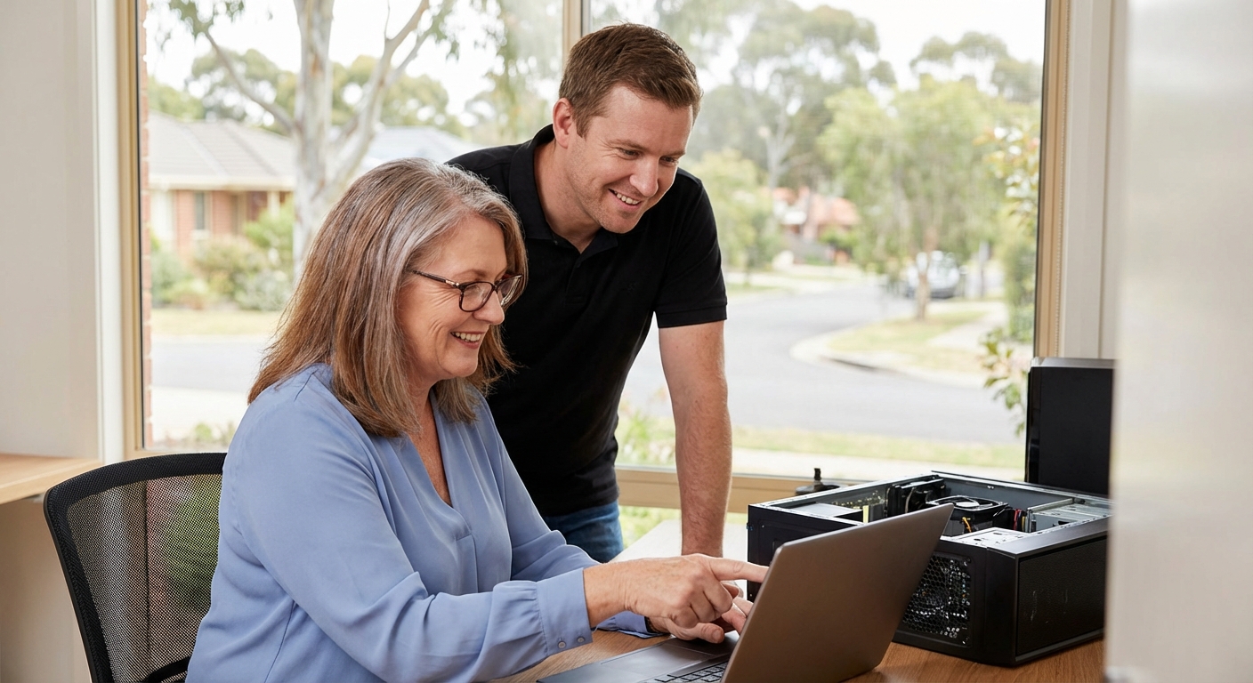Desktop and Laptop Repair Nashdale