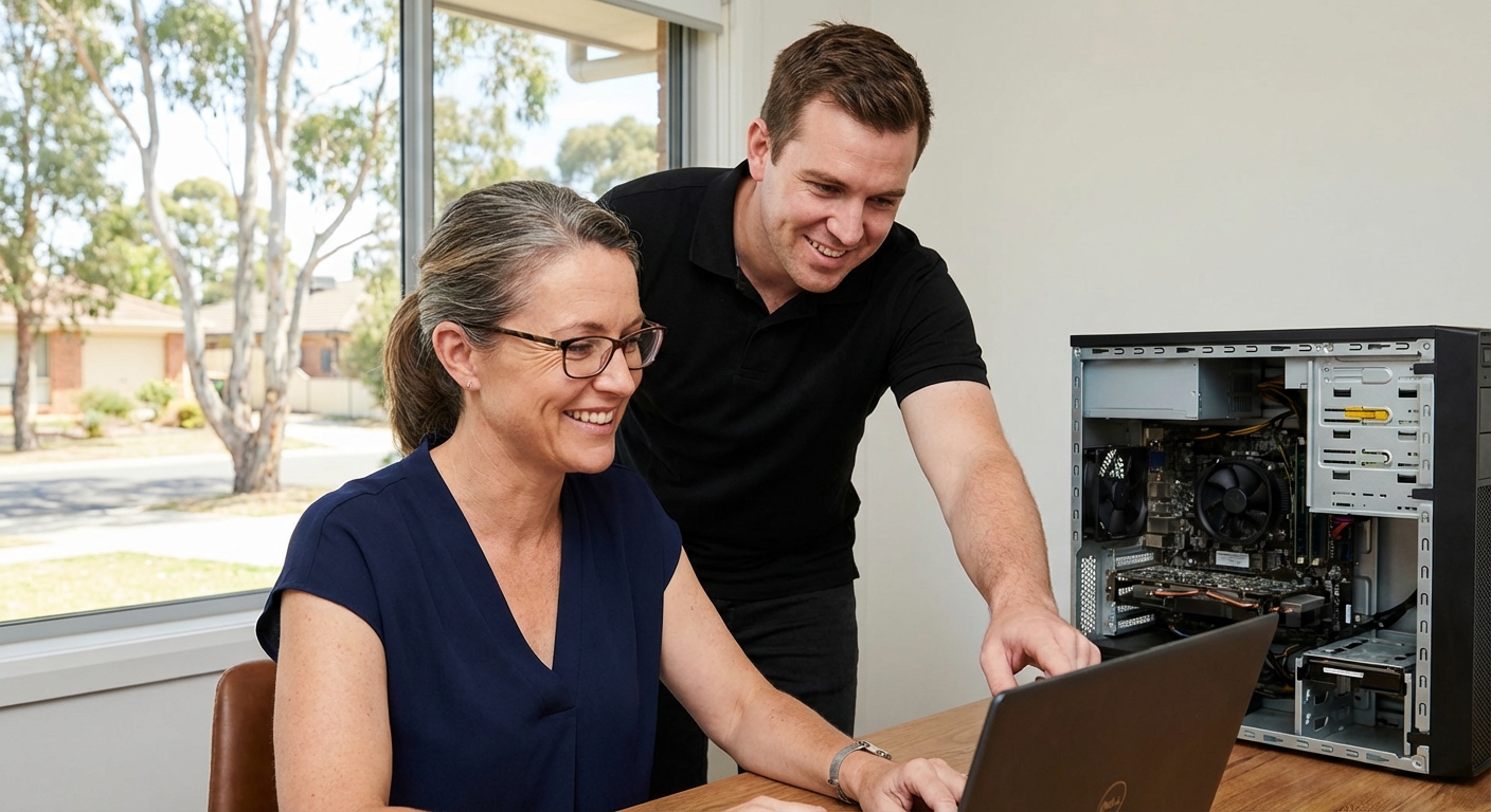 Desktop and Laptop Repair Potato Point