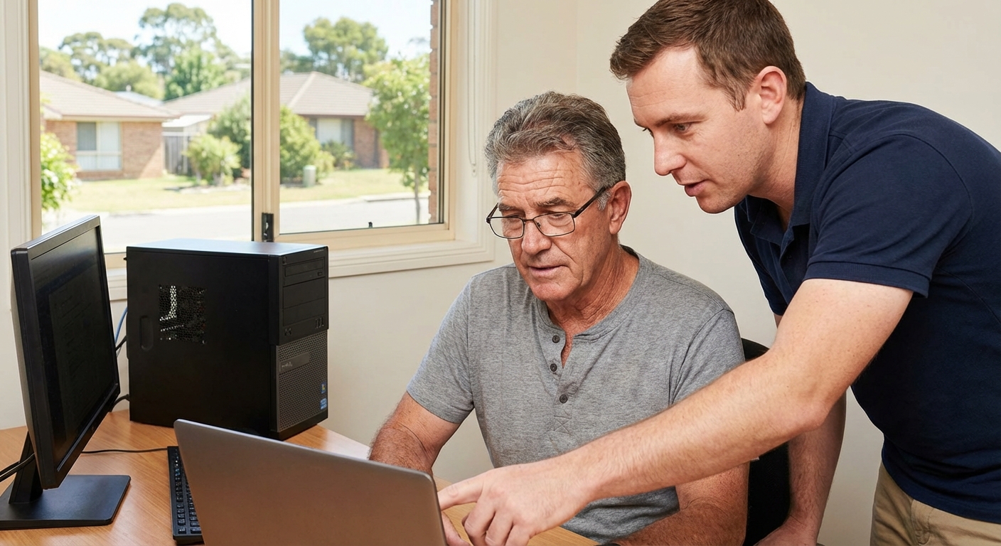 Desktop and Laptop Repair Sylvania Waters