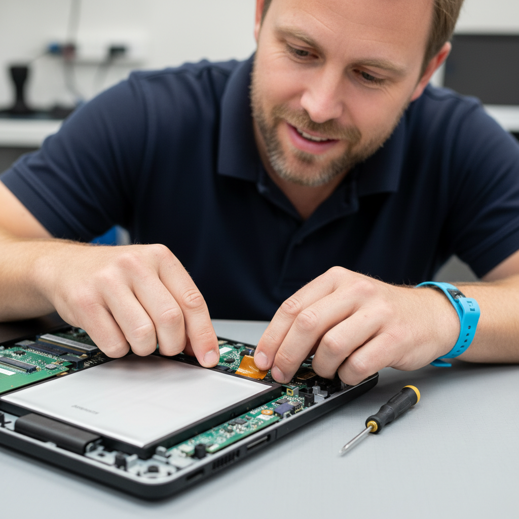 Dynabook (ex-Toshiba) laptop battery replacement Australia — swollen, degraded and won't-charge battery fixes