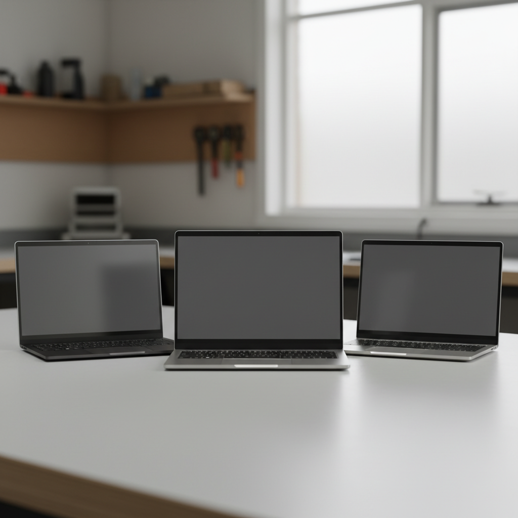 Popular Dynabook (ex-Toshiba) laptop models we repair across Australia — gaming, ultraportable and creator series