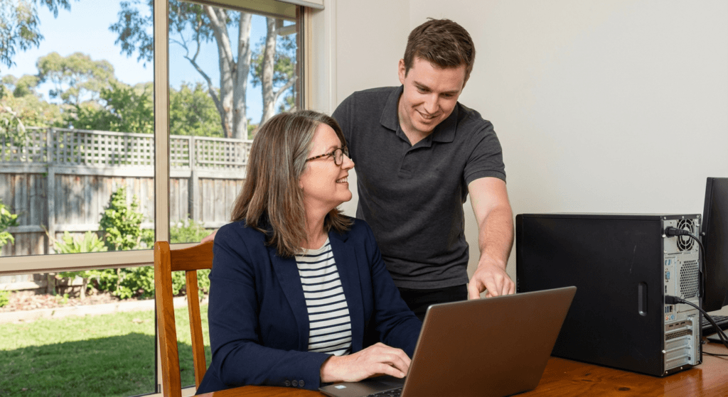 Computer Repairs Bellbird Heights 2325