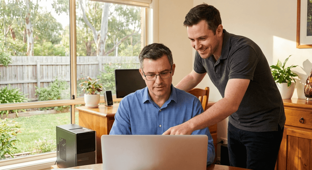 Emergency PC Repair Caves Beach