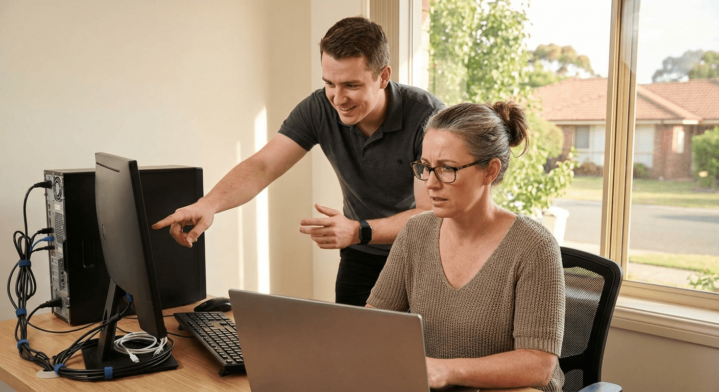 Emergency PC Repair Gowrie