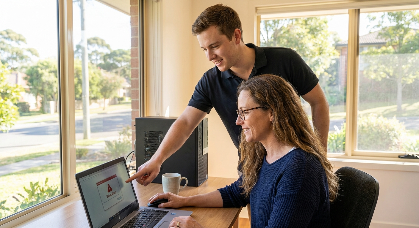 Emergency PC Repair Jerrabomberra