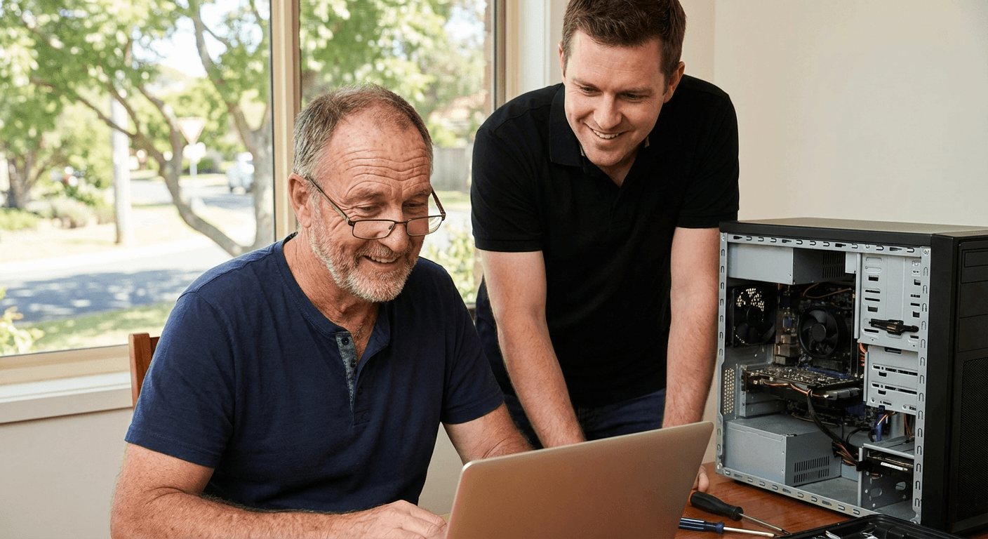 Emergency PC Repair Mona Vale