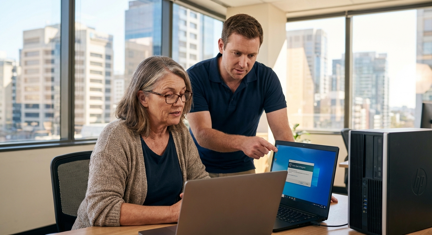 Emergency PC Repair Nudgee Beach
