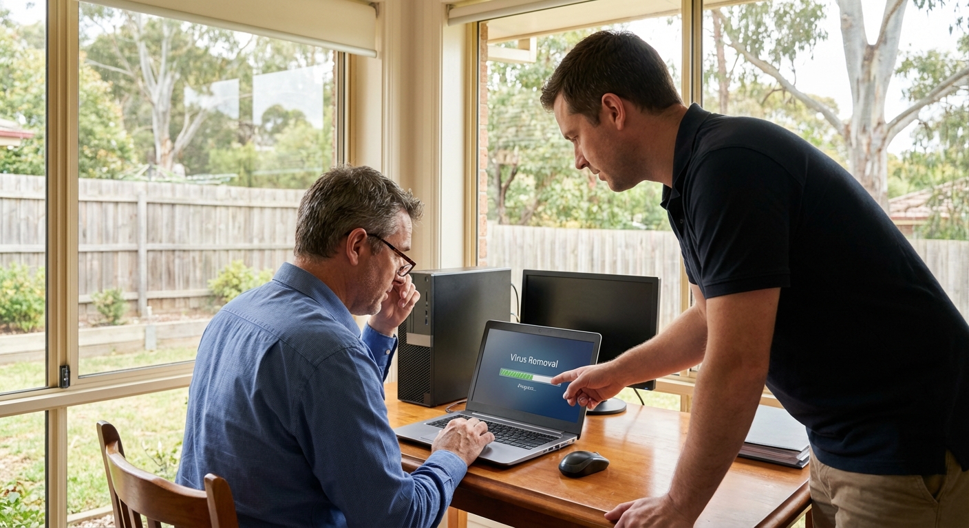 Emergency PC Repair Warwick Farm