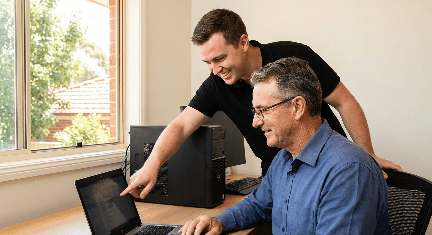 Experienced Computer Technician Adaminaby