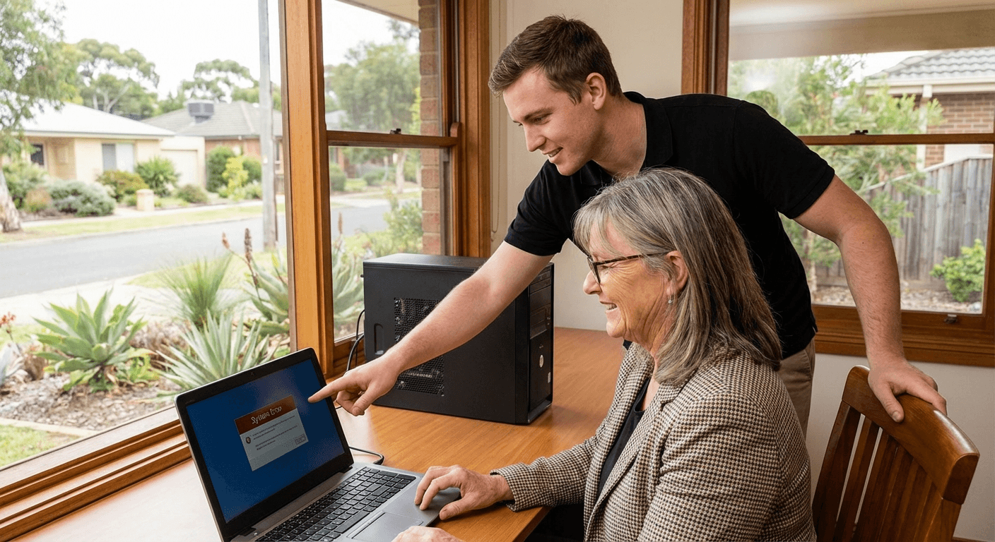 Experienced Computer Technician Appleby