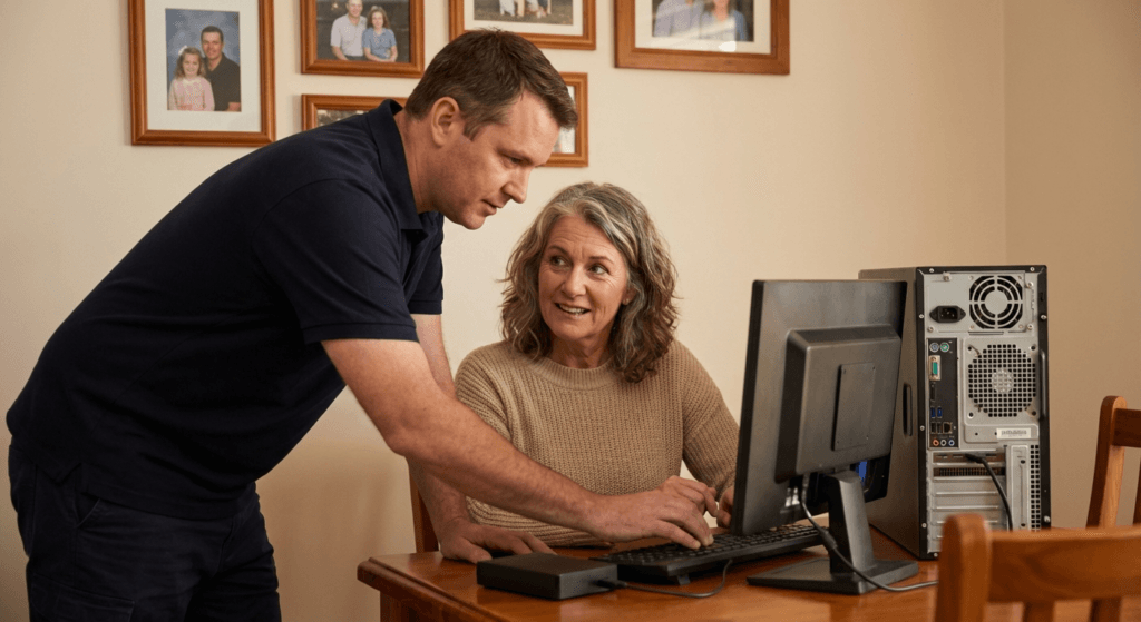 Experienced Computer Technician Bakewell