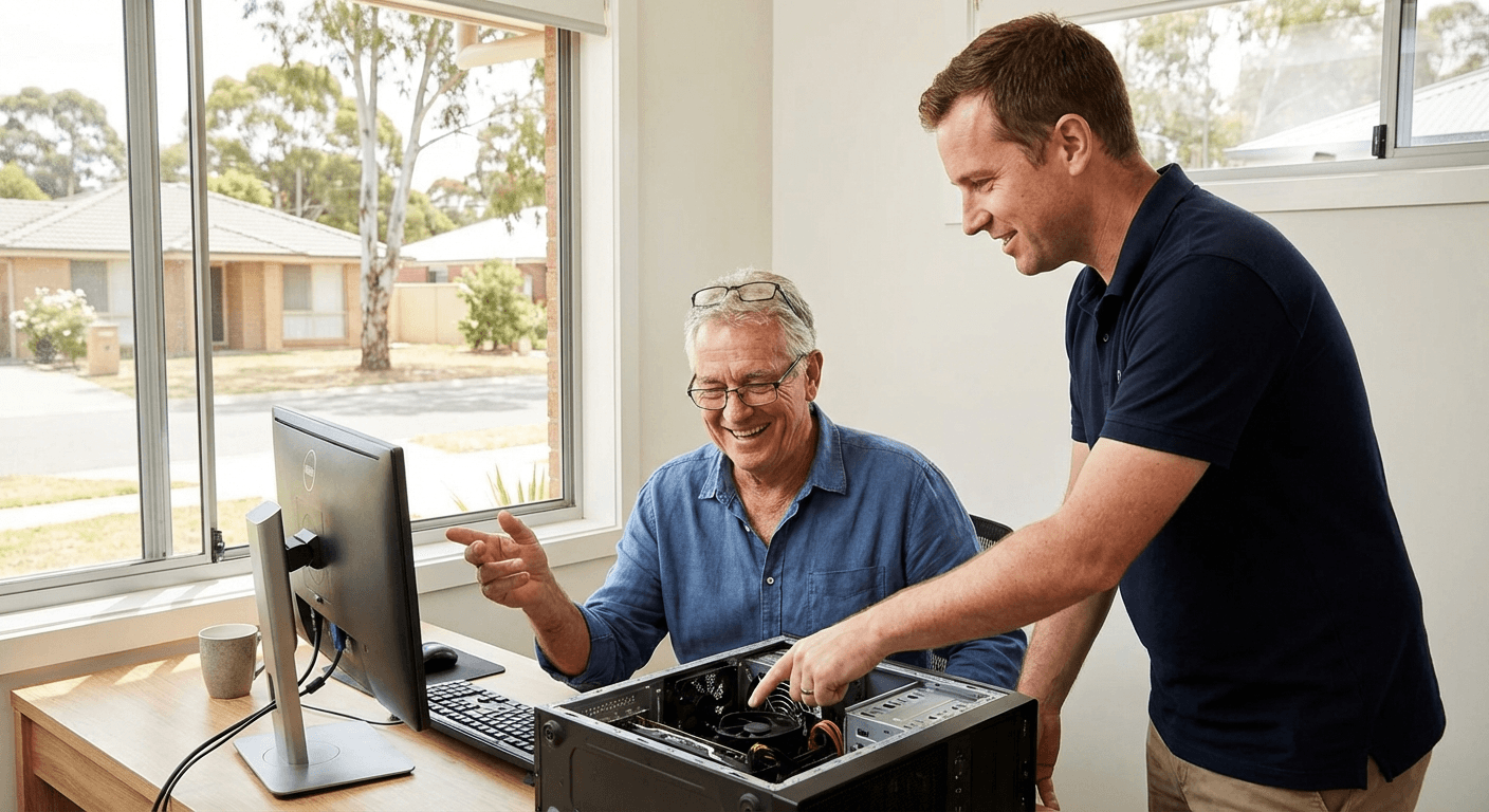 Experienced Computer Technician Bankstown Square
