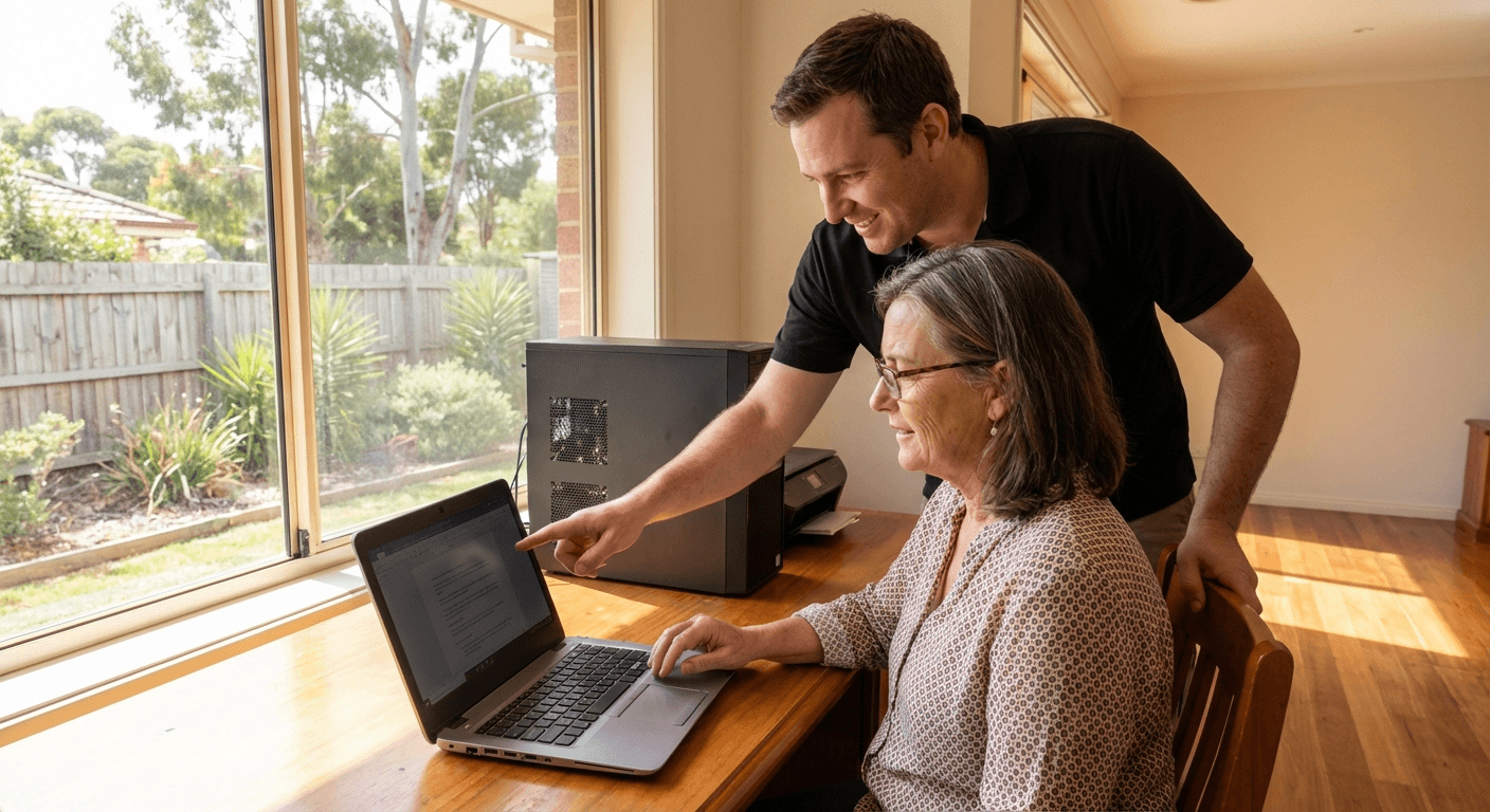 Experienced Computer Technician Barneys Reef