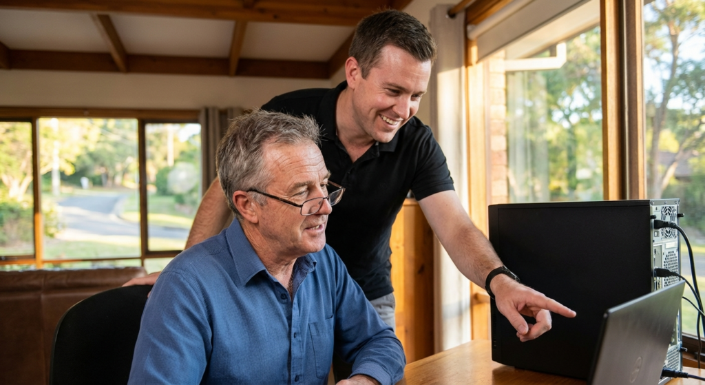 Experienced Computer Technician Blair Athol