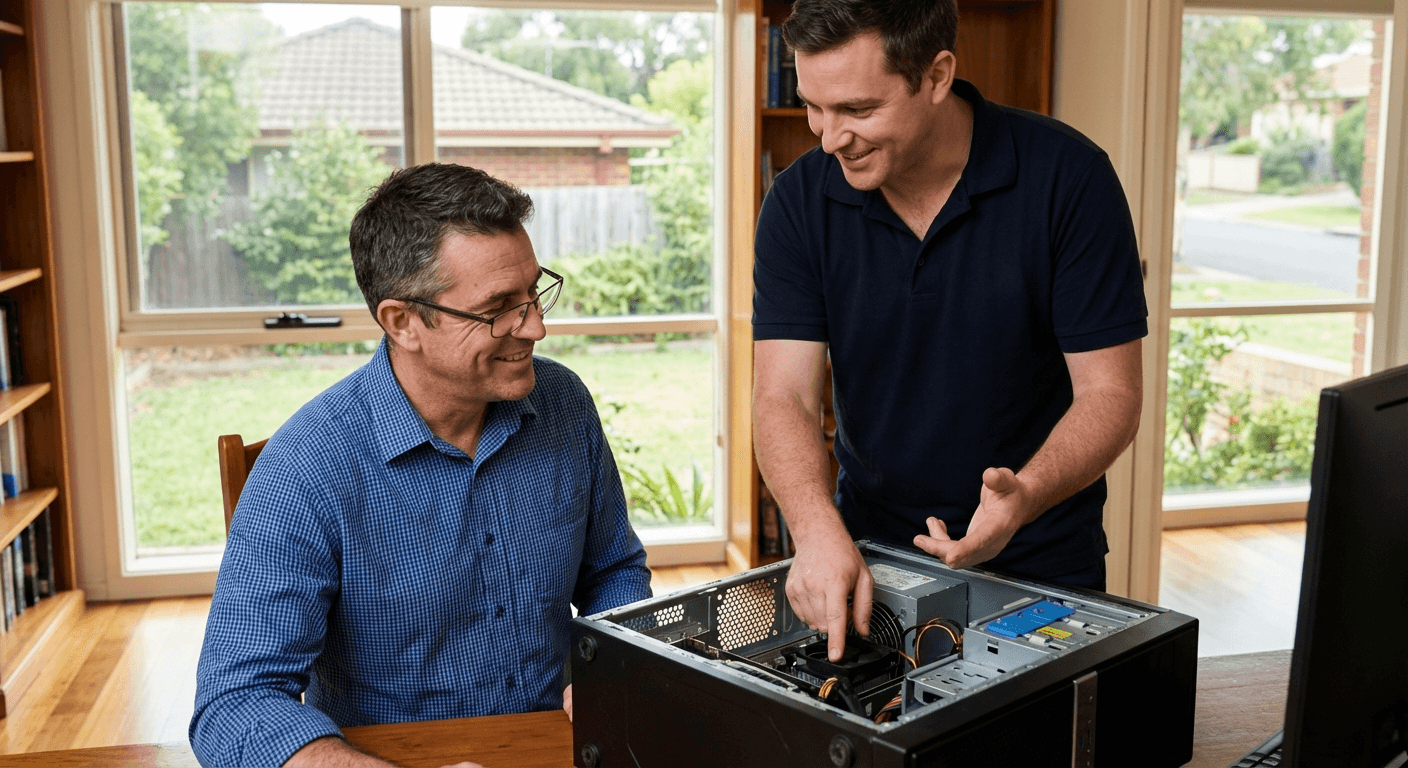 Experienced Computer Technician Bonegilla