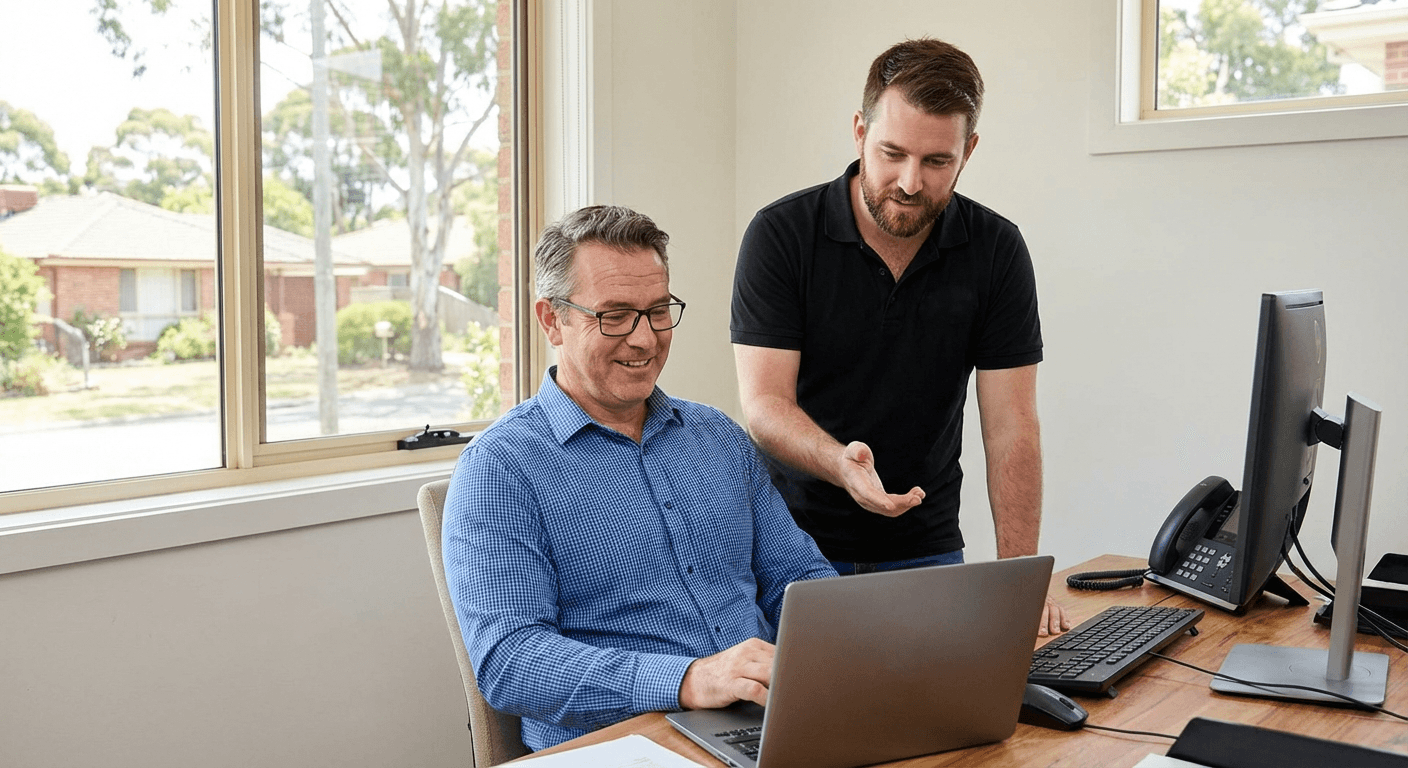 Experienced Computer Technician Booyong