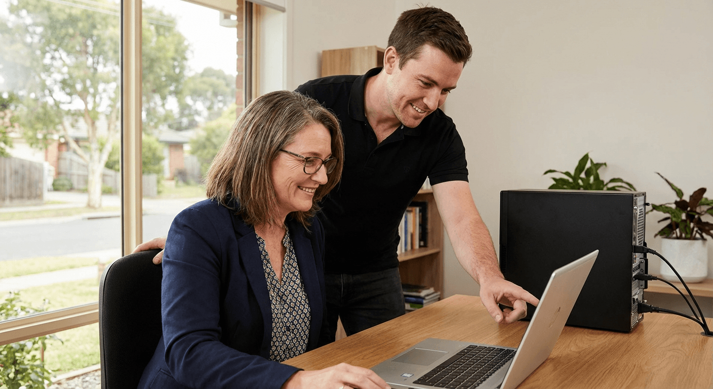 Experienced Computer Technician Bull Plain