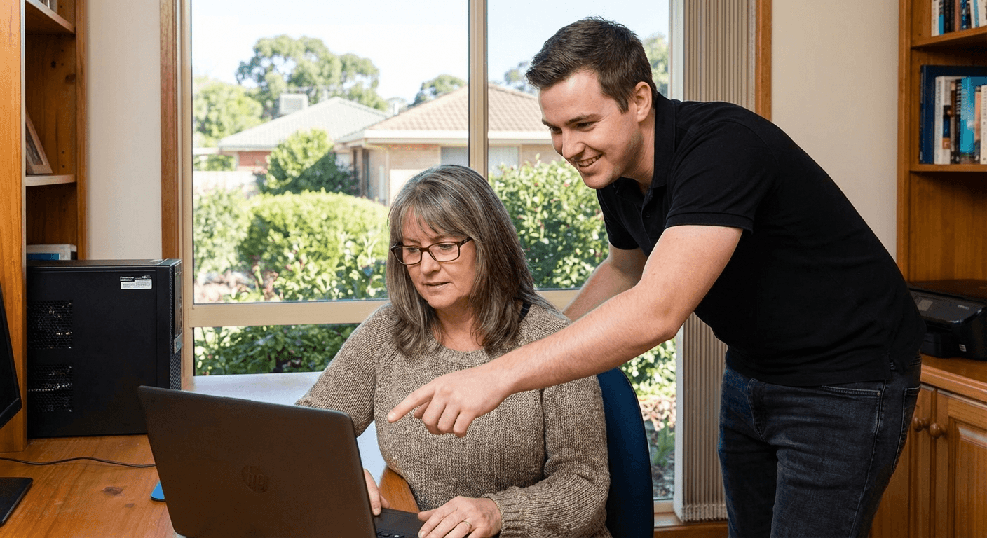 Experienced Computer Technician Bulla Creek