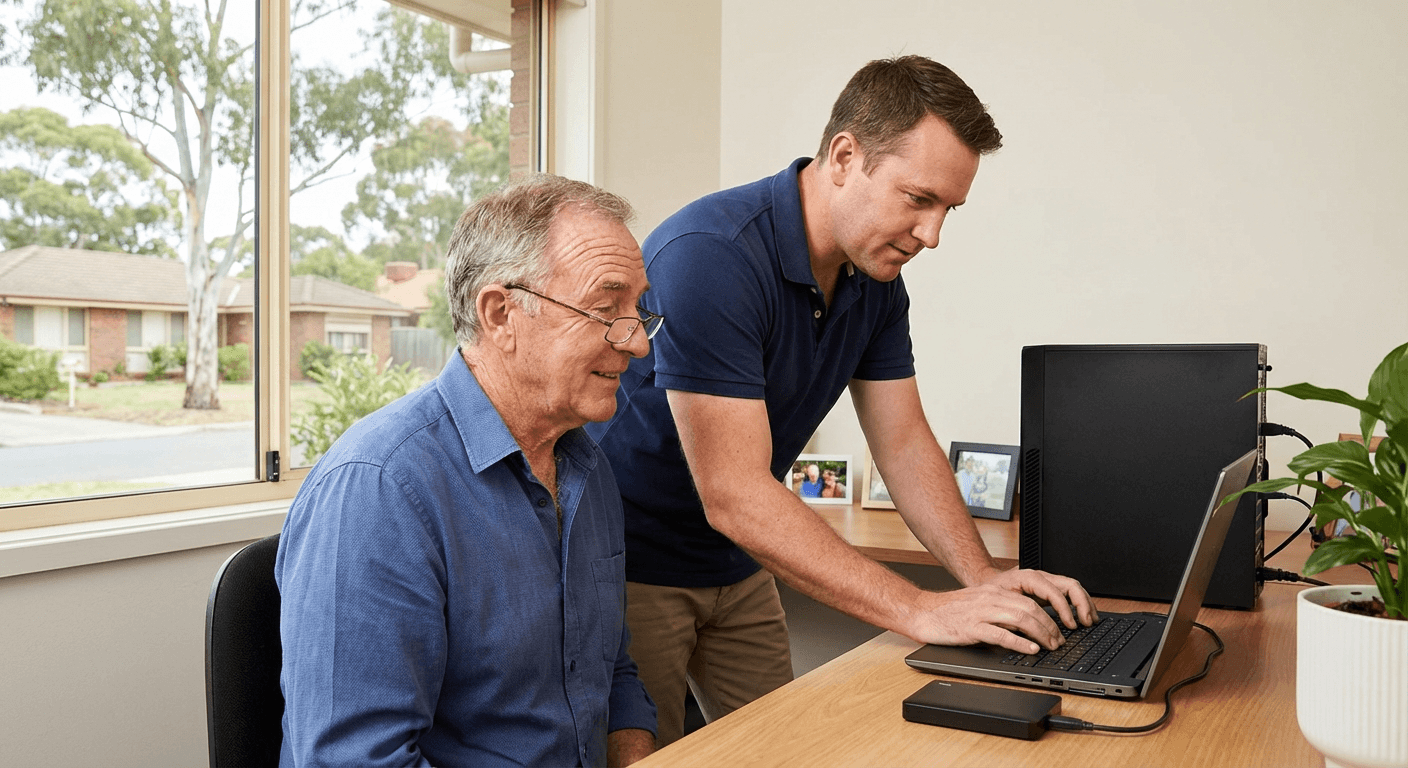 Experienced Computer Technician Bundarbo